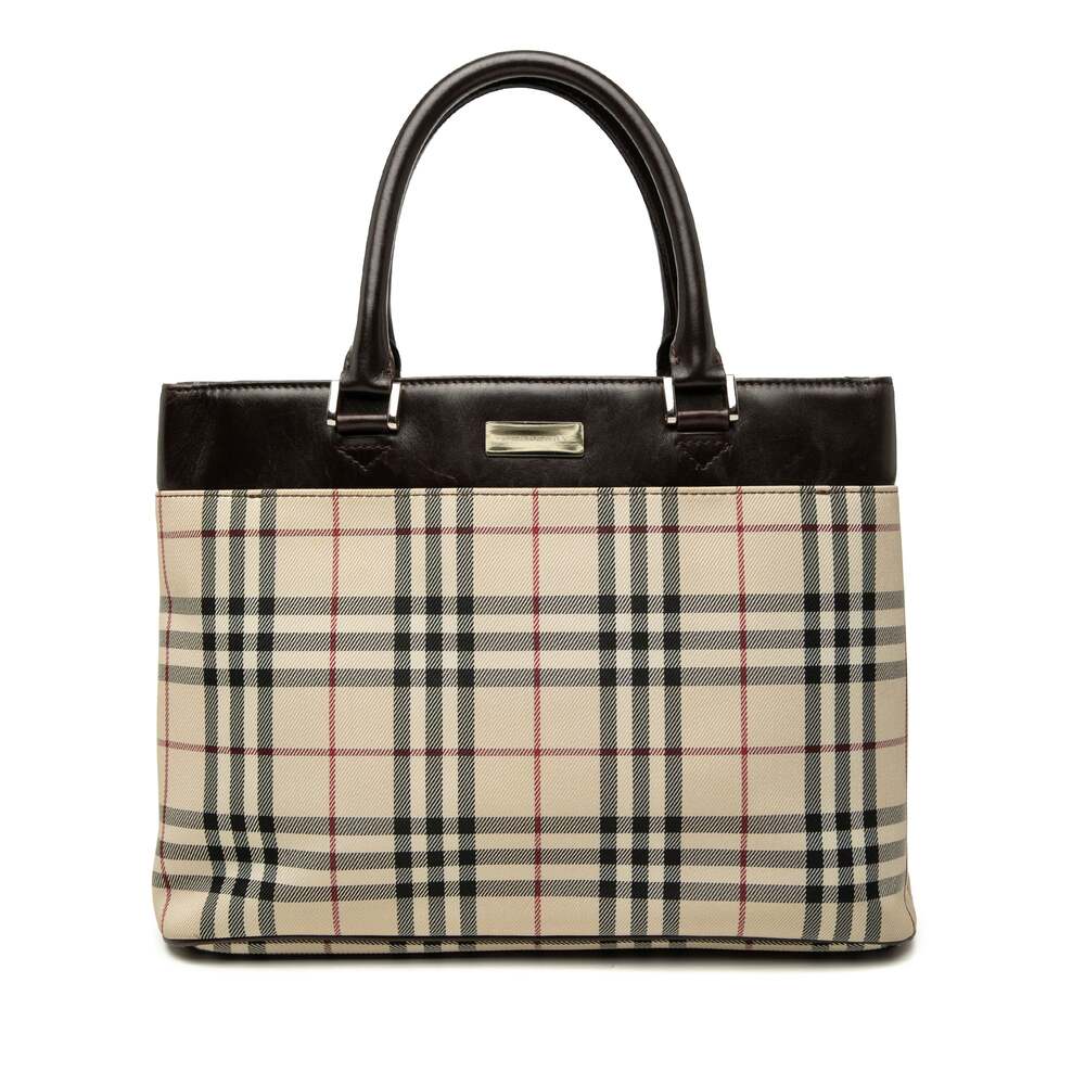Burberry Golderton Tote Haymarket #316993B59B